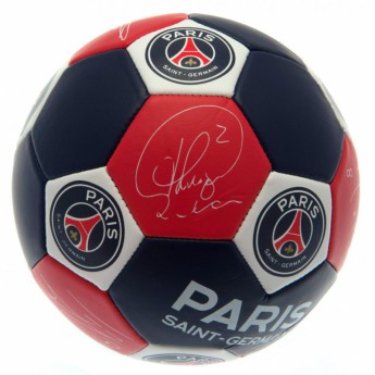 Paris Saint Germain piłka Nuskin Football Size 3