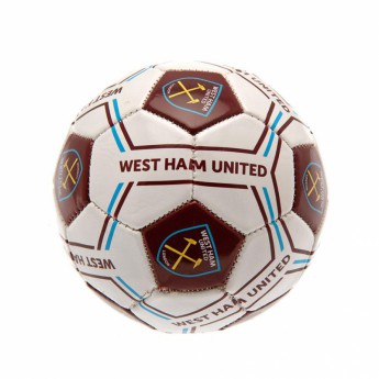 West Ham United mini futbolówka Mini Ball SP