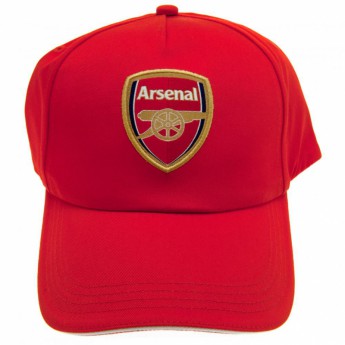 Arsenal czapka baseballówka red gunners
