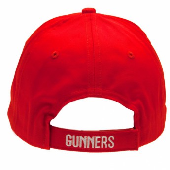 Arsenal czapka baseballówka red gunners