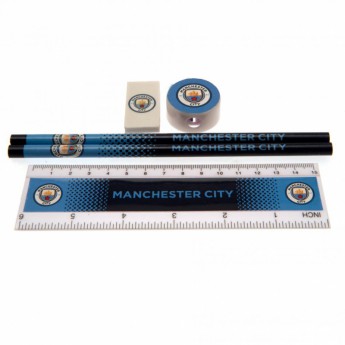 Manchester City zestaw szkolny Ultimate Stationery Set