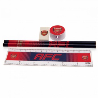 Arsenal zestaw szkolny Ultimate Stationery Set