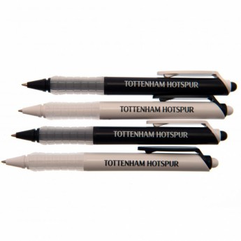 Tottenham zestaw długopisów 4pk Pen Set