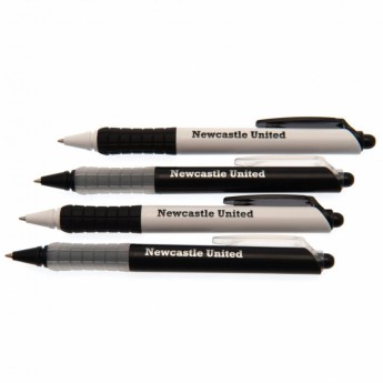 Newcastle United zestaw długopisów 4pk Pen Set