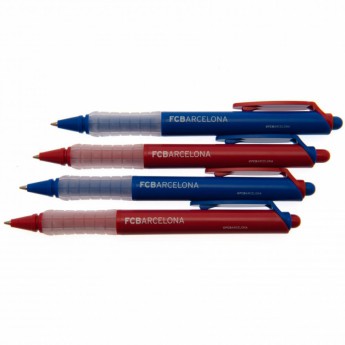 Barcelona zestaw długopisów 4pk Pen Set