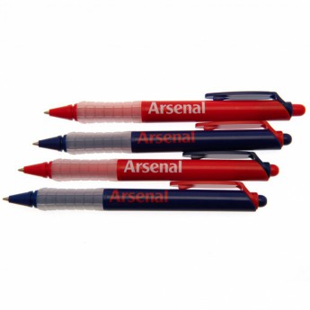 Arsenal zestaw długopisów 4pk Pen Set