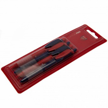 Arsenal zestaw długopisów 4pk Pen Set