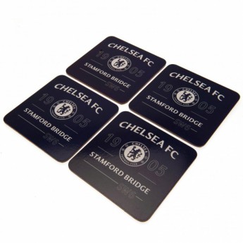 Chelsea zestaw podkładek 4pk Coaster Set