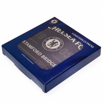 Chelsea zestaw podkładek 4pk Coaster Set