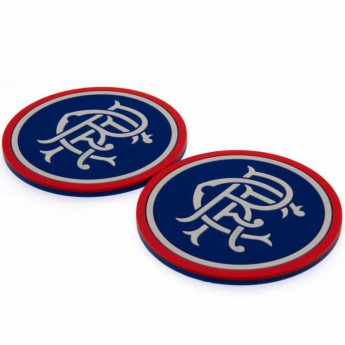 FC Rangers zestaw podkładek 2pk Coaster Set