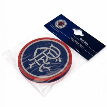 FC Rangers zestaw podkładek 2pk Coaster Set