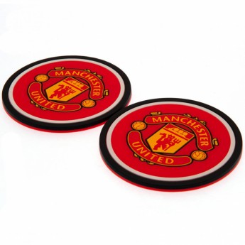 Manchester United zestaw podkładek 2pk Coaster Set