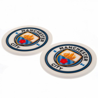 Manchester City zestaw podkładek 2pk Coaster Set