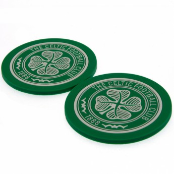 FC Celtic zestaw podkładek 2pk Coaster Set
