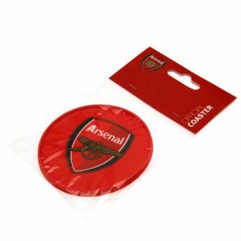Arsenal podkładka silikonowa Silicone Coaster