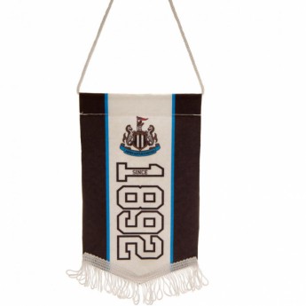 Newcastle United flaga Mini Pennant SN