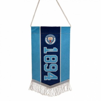 Manchester City flaga Mini Pennant SN