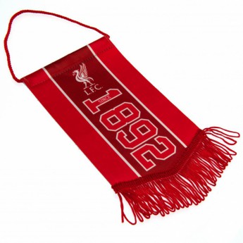 Liverpool flaga Mini Pennant SN
