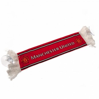 Manchester United miniszalik do samochodu Mini Car Scarf