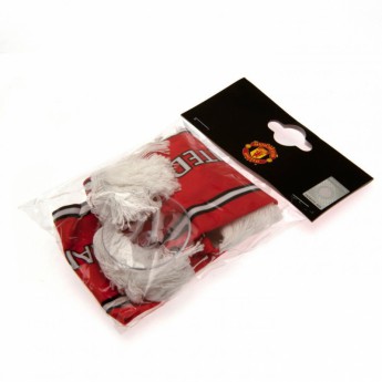 Manchester United miniszalik do samochodu Mini Car Scarf