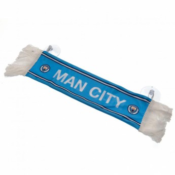 Manchester City miniszalik do samochodu Mini Car Scarf