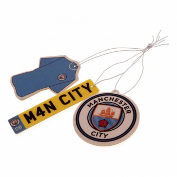 Manchester City odświeżacz powietrza 3pk