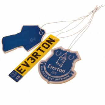 FC Everton odświeżacz powietrza 3pk