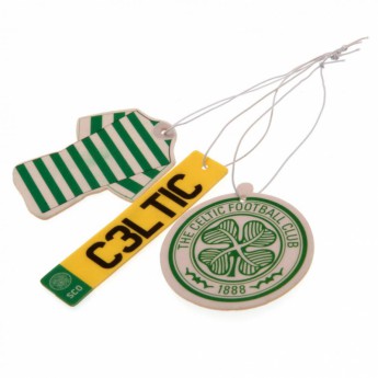 FC Celtic odświeżacz powietrza 3pk