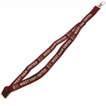 West Ham United brelok Lanyard