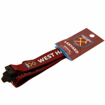 West Ham United brelok Lanyard