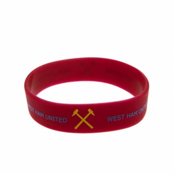 West Ham United opaska silikonowa Silicone Wristband