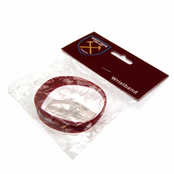 West Ham United opaska silikonowa Silicone Wristband