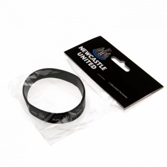 Newcastle United opaska silikonowa Silicone Wristband