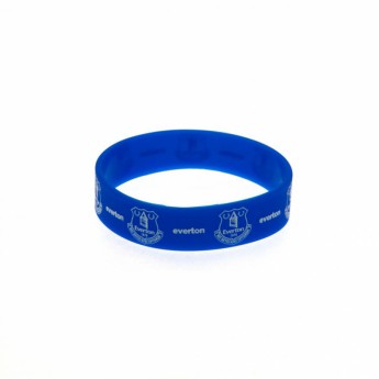 FC Everton opaska silikonowa Silicone Wristband