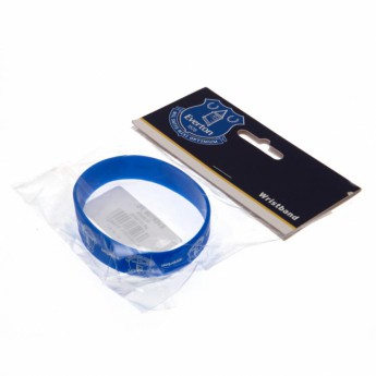 FC Everton opaska silikonowa Silicone Wristband