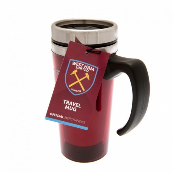West Ham United kubek podróżny Travel Mug