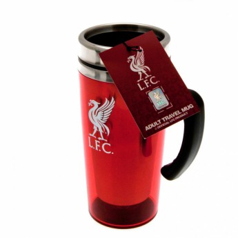 Liverpool kubek podróżny Travel Mug red
