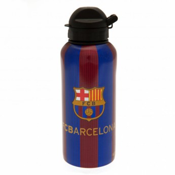 Barcelona bidon striped red and blue fcb