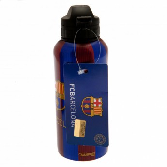 Barcelona bidon striped red and blue fcb