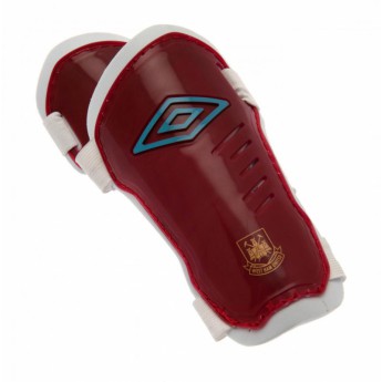 West Ham United ochraniacze dla dzieci Umbro Shin Pads XS