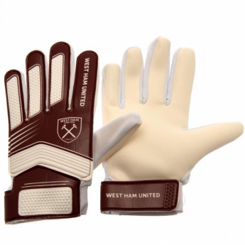 West Ham United dziecięce rękawice bramkarskie Goalkeeper Gloves Yths