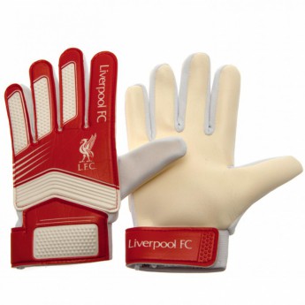 Liverpool dziecięce rękawice bramkarskie Goalkeeper Gloves Yths