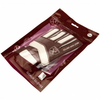 West Ham United dziecięce rękawice bramkarskie Goalkeeper Gloves Kids