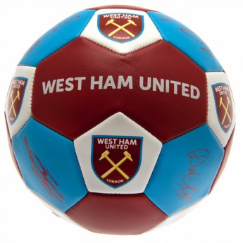 West Ham United zestaw piłkarski Football Set