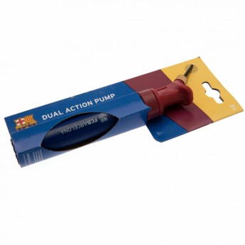 Barcelona pompka do piłki Dual Action Football Pump 1