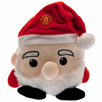 Manchester United pluszowy mikołaj Santa
