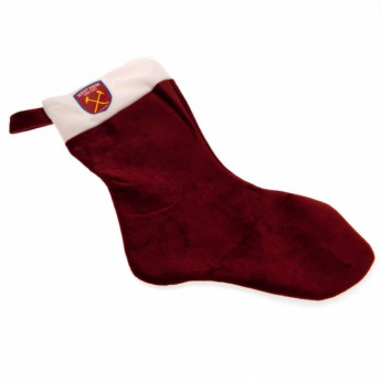 West Ham United skarpetka świąteczna Supersoft Christmas Stocking