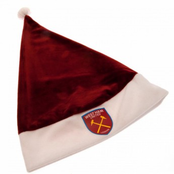 West Ham United czapka zimowa Supersoft Santa Hat