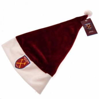 West Ham United czapka zimowa Supersoft Santa Hat