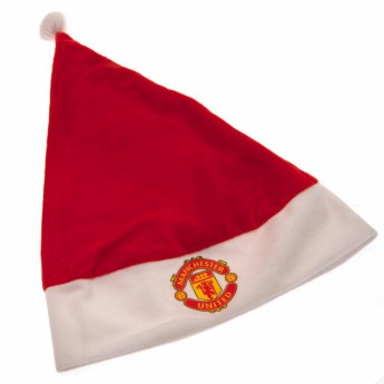 Manchester United czapka zimowa Supersoft Santa Hat